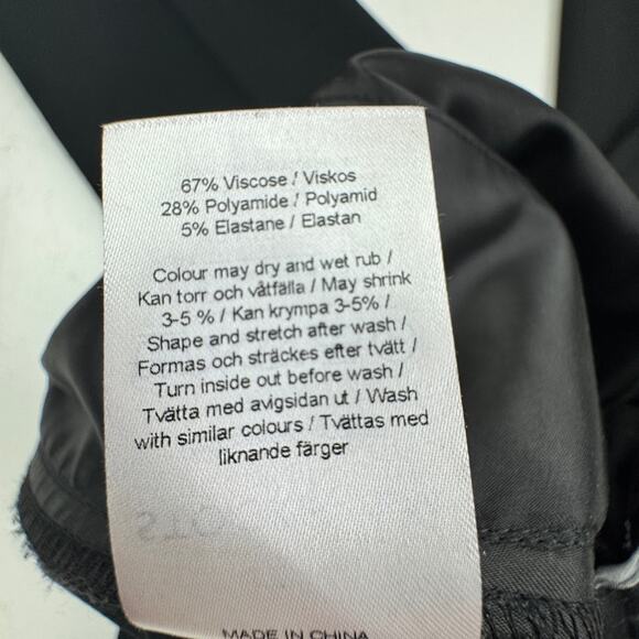 Stockh LM Petra Jersey Jogger Comfort Stretch Pants Women's Size Small - Picture 7 of 7